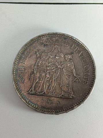 France. 50 Francs 1978 Hercule (Sans prix de réserve)