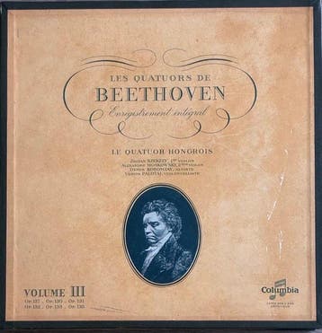 Ludwig Van Beethoven - Différents artistes - Collection with, Nieuw in verpakking