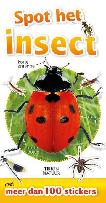 Spot het insect / Tirion natuur 9789052109107 Tom Jackson, Verzenden, Tom Jackson