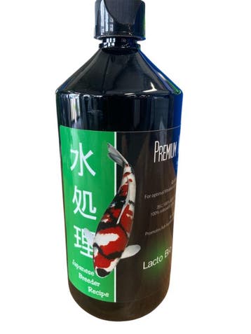 Lacto Bio Melkzuur Bacteriën 1000ml (Premium Water Care), Jardin & Terrasse, Étangs, Verzenden