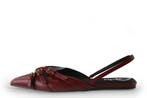 Sacha Slingbacks in maat 38 Rood, Kleding | Dames, Schoenen, Verzenden, Sacha, Gedragen, Rood