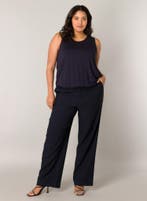 Base Level Curvy broek4(54/56)Maat 46/48 (XL) of groter, Verzenden