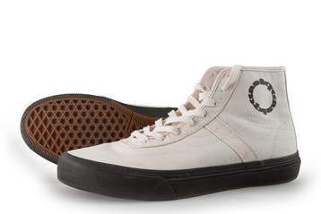 Vans Hoge sneakers in maat 45 Beige, Kleding | Heren, Schoenen, Overige kleuren, Verzenden, Zo goed als nieuw, Sneakers