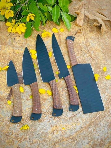Descentcrafts Handmade - Keukenmes - Kitchen knife set -