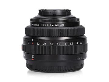 Fujifilm GF 50mm f/3.5 R LM WR - 1 jaar garantie, Ophalen of Verzenden