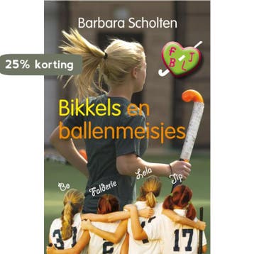 Bikkels en ballenmeisjes / I love hockey 9789021668635, Verzenden, Gelezen, Barbara Scholten