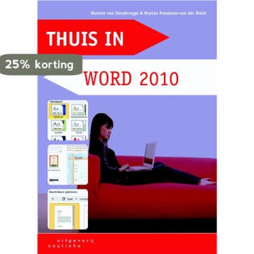 Thuis in Word 2010 / Wegwijs-serie 9789046902387, Boeken, Verzenden, Gelezen, Hannie van Osnabrugge