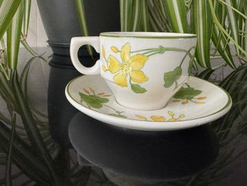 Villeroy & Boch - Koffieservies (15) - Porselein, Antiek en Kunst