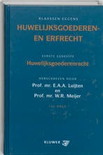 Huwelijksgoederen - en erfrecht 9789013013191 E.A.A. Luijten, Verzenden, Zo goed als nieuw, E.A.A. Luijten