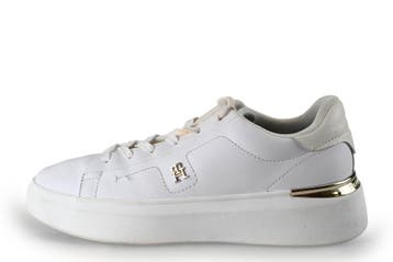 Tommy Hilfiger Sneakers in maat 42 Wit, Verzenden, Wit, Sneakers, Gedragen