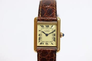 Cartier - Tank Must de Cartier - 5057001 - Femme - 1980-1989