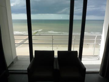 stijlvol vakantieappartement te huur Westende augustus, Afwasmachine, 2 slaapkamers, Antwerpen of Vlaanderen, Appartement