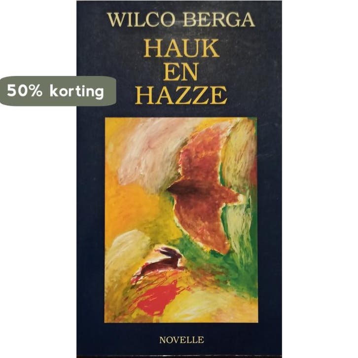 Hauk en hazze 9789033012914 Berga, Boeken, Romans, Gelezen, Verzenden