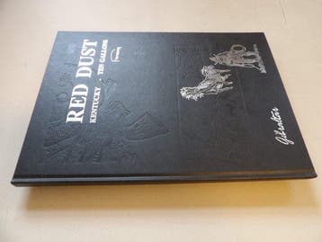 Hermann - Red Dust - Kentucky - Ten Gallons - C - 1 Album -, Boeken, Nieuw