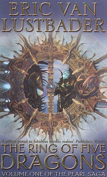 Ring Of Five Dragons 9780006486077 Eric van Lustbader, Verzenden, Gelezen, Eric van Lustbader