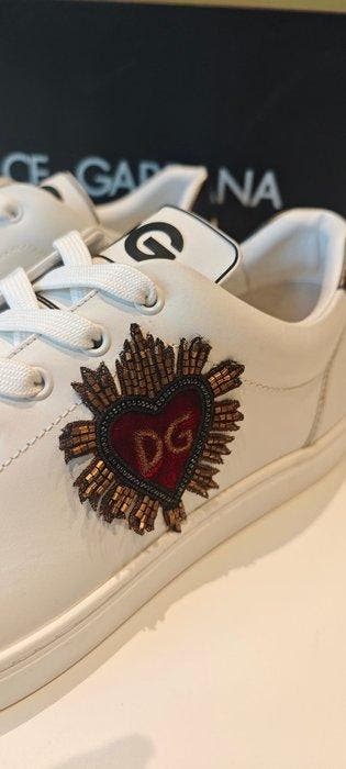 Dolce & Gabbana - Sneakers - Maat: EU 44.5 - Nieuw met tags