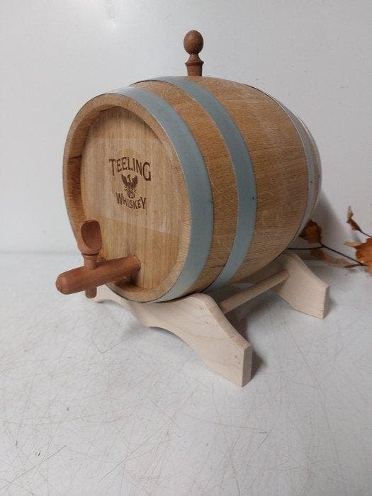 Vat - hout eik - eiken whiskey barrel, Antiek en Kunst, Antiek | Keukengerei