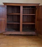 Meuble dappui - Bois dur - Armoire Biedermeier - H : 130 cm