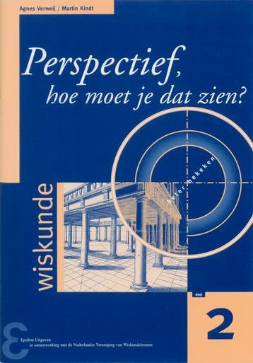 Perspectief, hoe moet je dat zien? / Zebra-reeks / 2, Boeken, Verzenden, Zo goed als nieuw, A. Verweij
