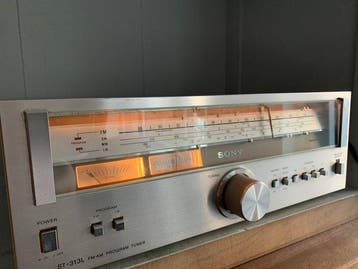 Sony - ST-313L / AM/FM stéréo à 4 bandes Tuner, Nieuw