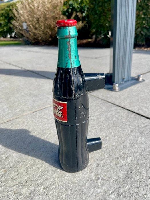 Handvat - RARE and AUTHENTIC Coca-Cola Door Handle -, Antiek en Kunst, Antiek | Wandborden en Tegels