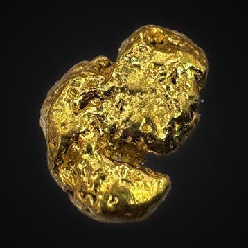 Goud Goud nugget- 0.31 g - (1), Collections