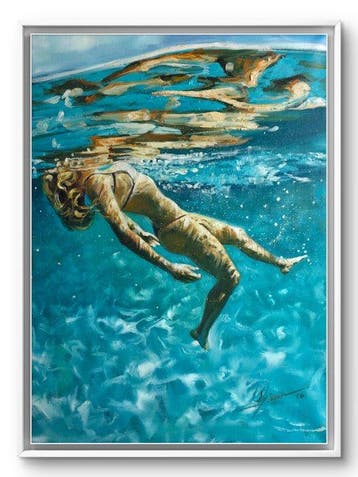 Idiolidis Arias (1989) - Serie Quietud