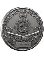Liberia. 5 Dollars 2024 Liberia Bounty Hunter Ag