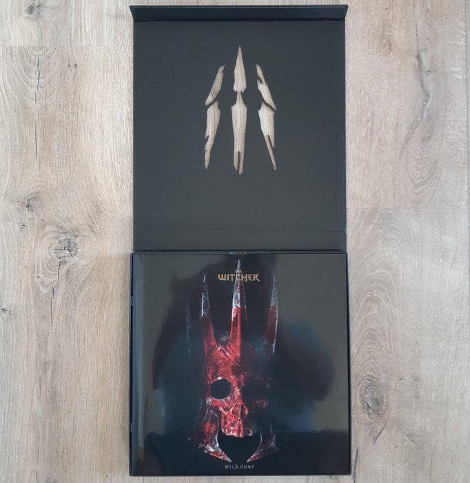 Marcin Przybyowicz - The Witcher 3 (Wild Hunt) Limited, CD & DVD, Vinyles Singles