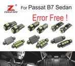 Kit 18 Ampoules Led Intérieur Pour Volkswagen Vw Passat B7 B, Autos : Pièces & Accessoires, Verzenden