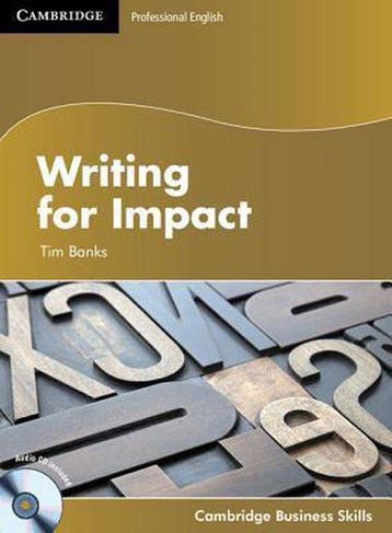 Writing for Impact Students Book with Audio CD Tim Banks, Verzenden, Tim Banks