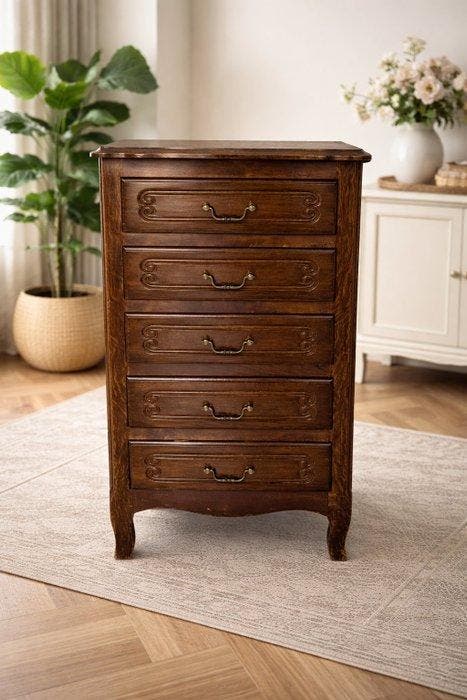 Commode - Chêne, Antiek en Kunst, Antiek | Overige Antiek