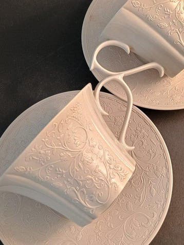 Jean Louis Coquet Limoges - Tafelservies (7) - Porselein -