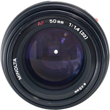Minolta AF 1,4/50mm | Objectif principal, TV, Hi-fi & Vidéo