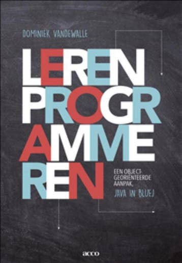 Leren programmeren 9789462927193 Dominiek Vandewalle, Boeken, Verzenden, Gelezen, Dominiek Vandewalle
