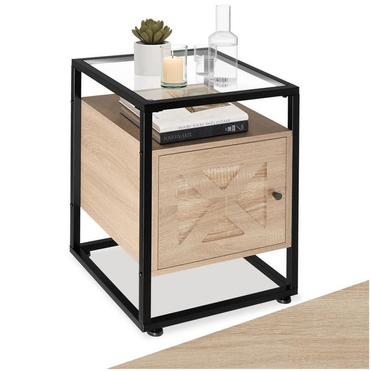Nachtkastje Kidderminster 40x43x60,5cm, Maison & Meubles, Tables | Tables d'appoint, Envoi