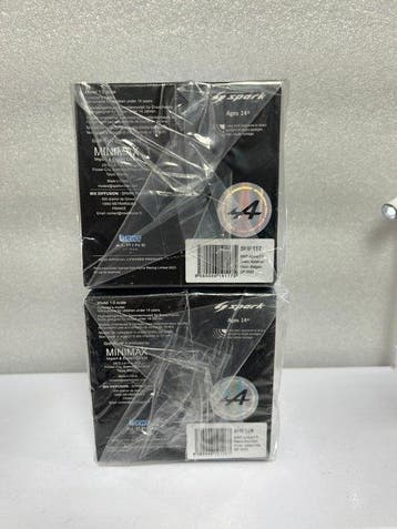 Spark 1:5 - Voiture miniature (2) - F1 Pack Deluxe - Esteban