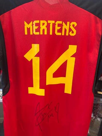 België - Football - Dries Mertens - Maillot de foot, Verzamelen, Nieuw