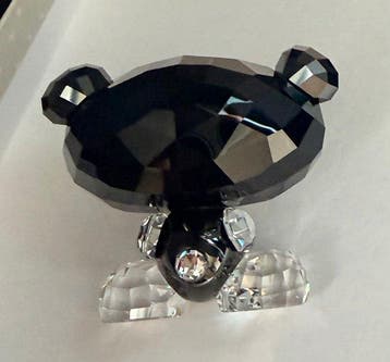 Swarovski - Beeldje - Bo Bear - Heavy Metal - 1143383 -