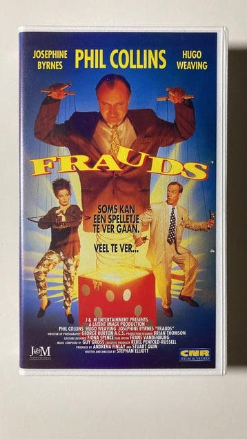 FRAUDS (VHS), Cd's en Dvd's, VHS | Film, Gebruikt