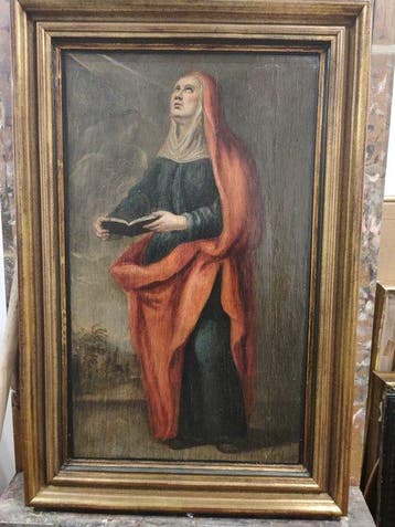 Italiaanse school (XVI) - Santa Orando