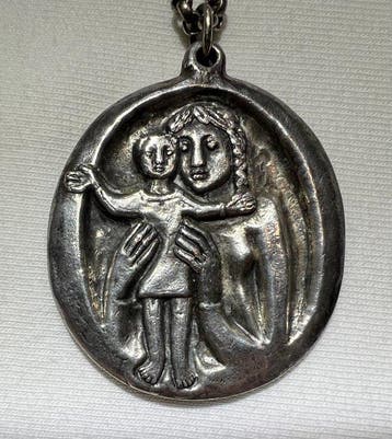 Christelijke voorwerpen - Zilver, Koper - 1950-1960 -
