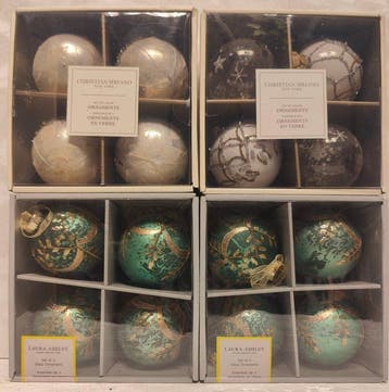 Kerstballen (16) - Glas, Nieuw