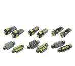 Kit 16 Ampoules Led Intérieur Pour Bmw Série 1 E88 Cabriolet, Autos : Pièces & Accessoires, Verzenden