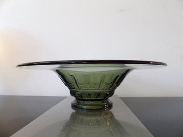 Val Saint Lambert - Charles Graffart - Schaal - Nymphea -