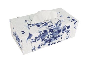 Tissuebox houder: Delft Blue, Rijksmuseum Amsterdam, Ophalen of Verzenden, Nieuw