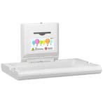 Babyverschoontafel | mediclinics | Kunststof | Opklapbaar, Verzenden, Nieuw in verpakking