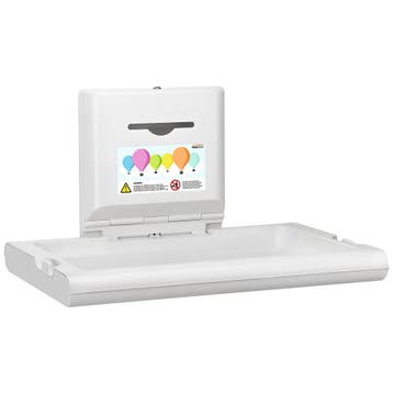 Babyverschoontafel | mediclinics | Kunststof | Opklapbaar, Verzenden, Nieuw in verpakking