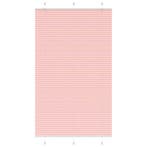 vidaXL Plissé rolgordijn 120x200cm stofbreedte 119,4cm, Verzenden, Nieuw
