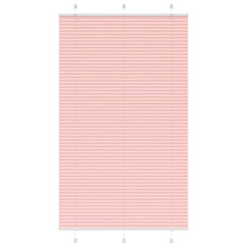 vidaXL Plissé rolgordijn 120x200cm stofbreedte 119,4cm, Verzenden